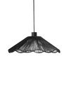 Lampa wisząca MIGORI Papier Czarny