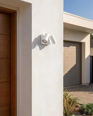 Outdoor Wall Light HOLMS White_1107996