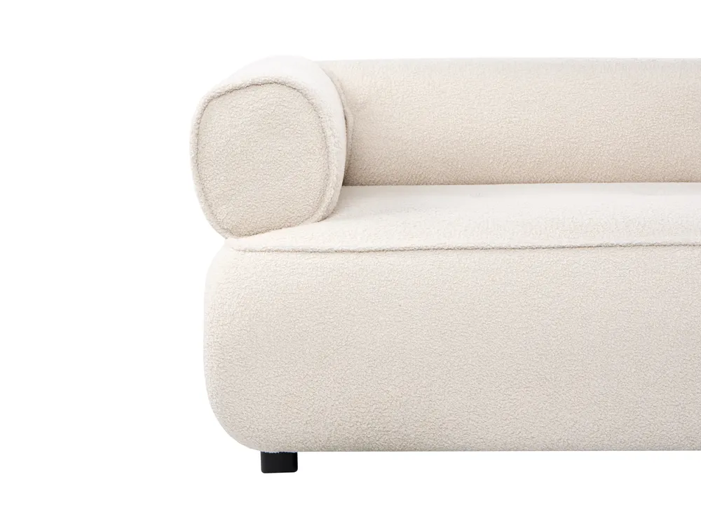 Sofa 3 Seater SALLA Boucle Off-White_1058160