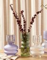 Vaso da fiori vetro viola 24 cm RODIA_838061