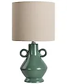 Table Lamp KERULEN Ceramic Green
