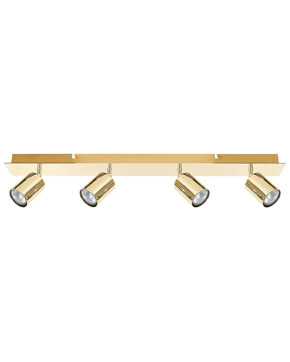 4 Light Spotlight TIGRIS Adjustable Metal Gold
