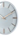 Wall Clock ø 34 cm Grey DAROCA_934137