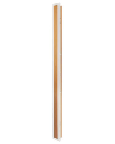 Outdoor LED Wall Light 100 cm Gold ROSALIE