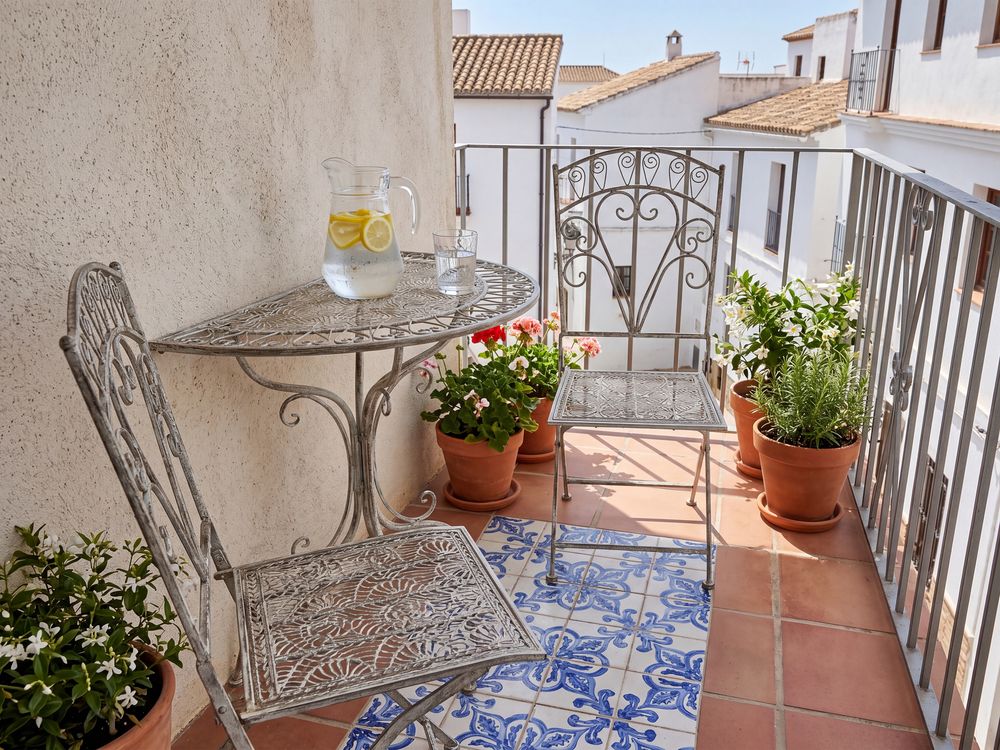 Bistro Table NURRA 80 cm 36 cm Metal Grey