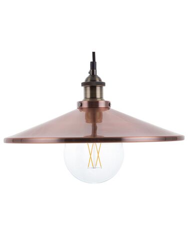 Metal Pendant Lamp Copper PELLY
