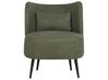 Boucle Armchair Dark Green OTSBY_875117