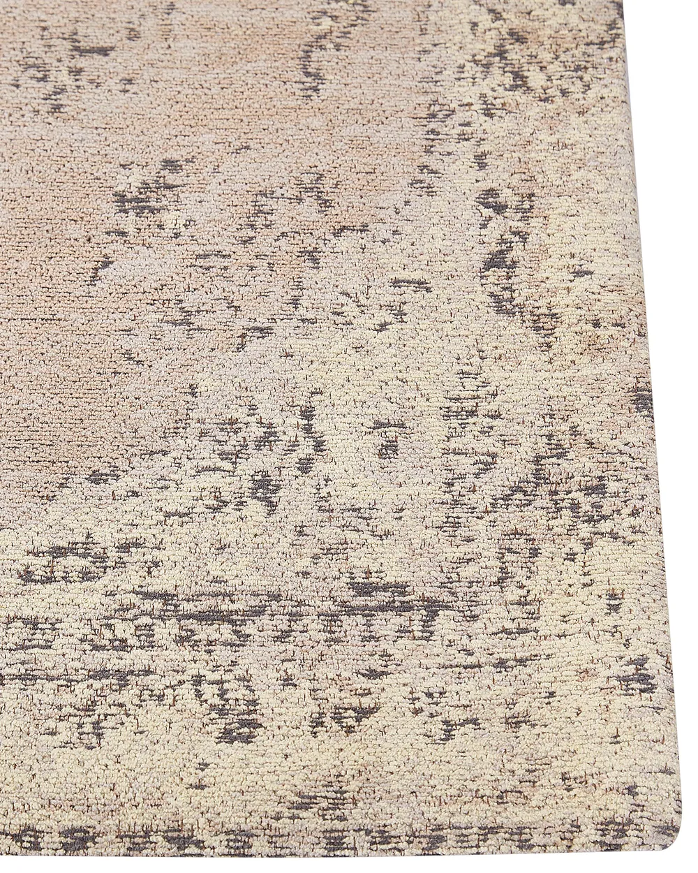 Tappeto MATARIM Beige 200 x 300 cm Cotone_852491