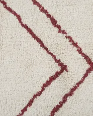 Rug KENITRA Off-White 160 x 230 cm Cotton_831335