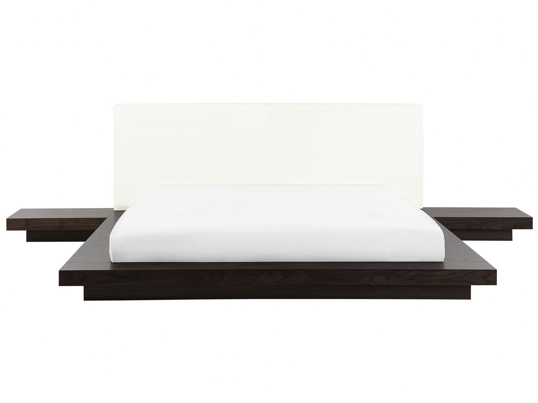 Drevená japonská posteľ 180 x 200 cm ZEN_103595