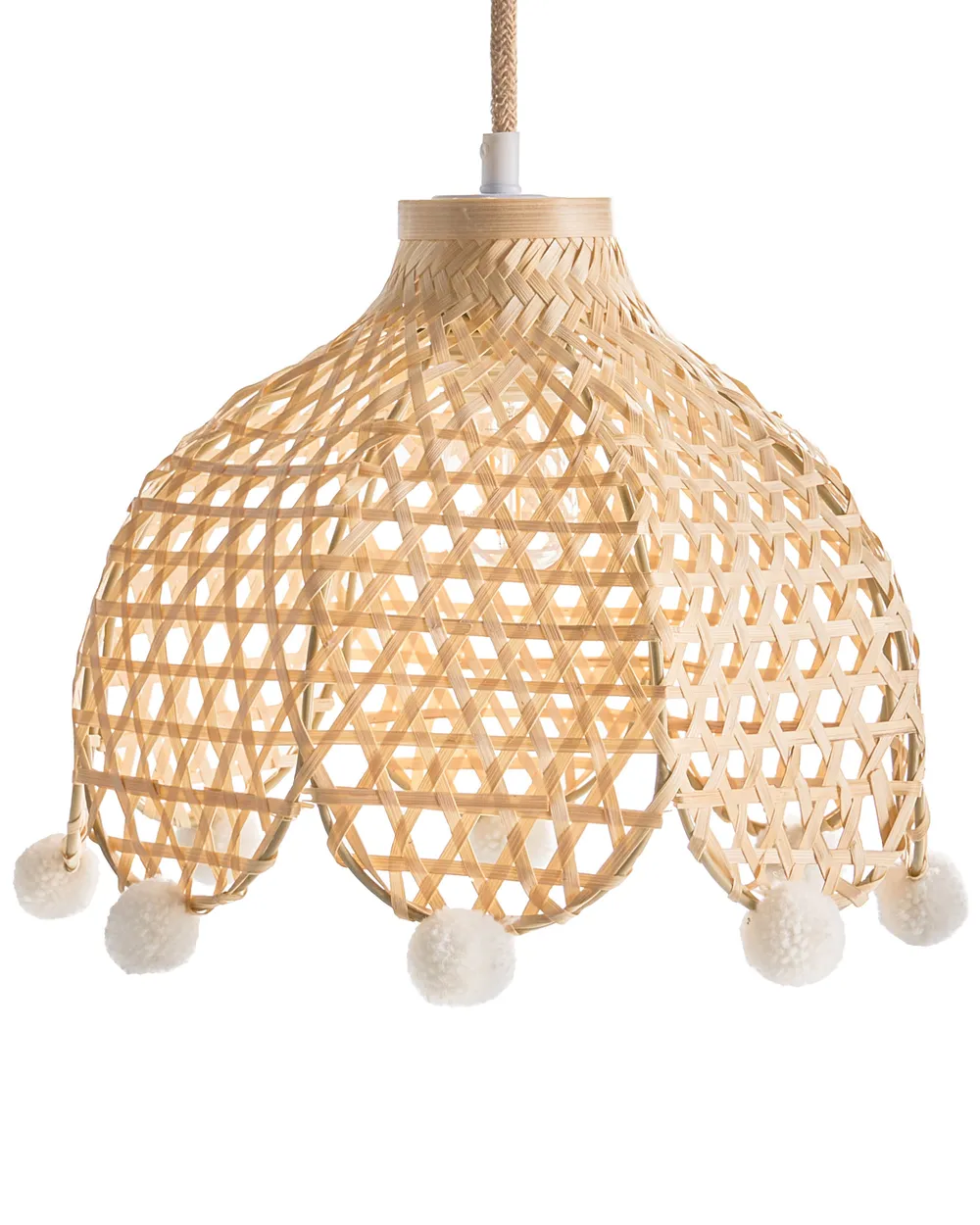 Lampa wisząca MANYAME Rattan Naturalny