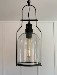 Pendant Lamp BASHILO Metal Black_824838