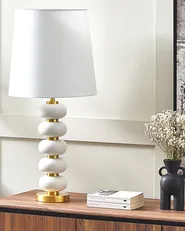 Lampada da tavolo FRIO Metallo Bianco_823027