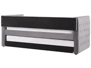 Trundle Bed Velvet GASSIN 90 x 200 cm (EU Single) Grey_779257