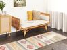 Bavlněný kelimový koberec 80 x 300 cm vícebarevný APARAN_869734
