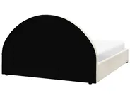 Ottoman Bed CHADENET Boucle Off-White 160 x 200 cm (EU King Size)_942184