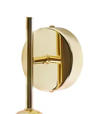 Set di 2 lampade da parete ANADYR Vetro Beige_943017