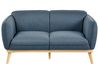 Sofa 2 Seater LJUNG Fabric Blue