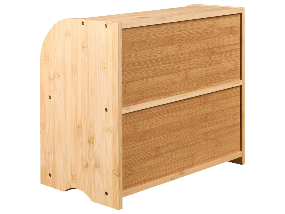 Bread Bin LEVAIN Bamboo Light Brown_1069297