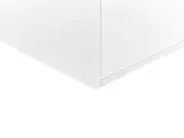 TV Stand CHEVAL Brown/ White_826919