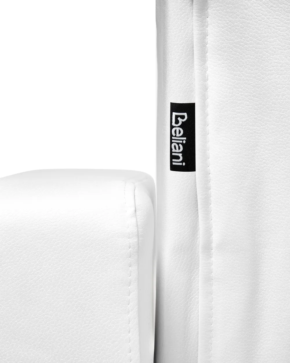 Armchair ABERDEEN Faux Leather White_1038787