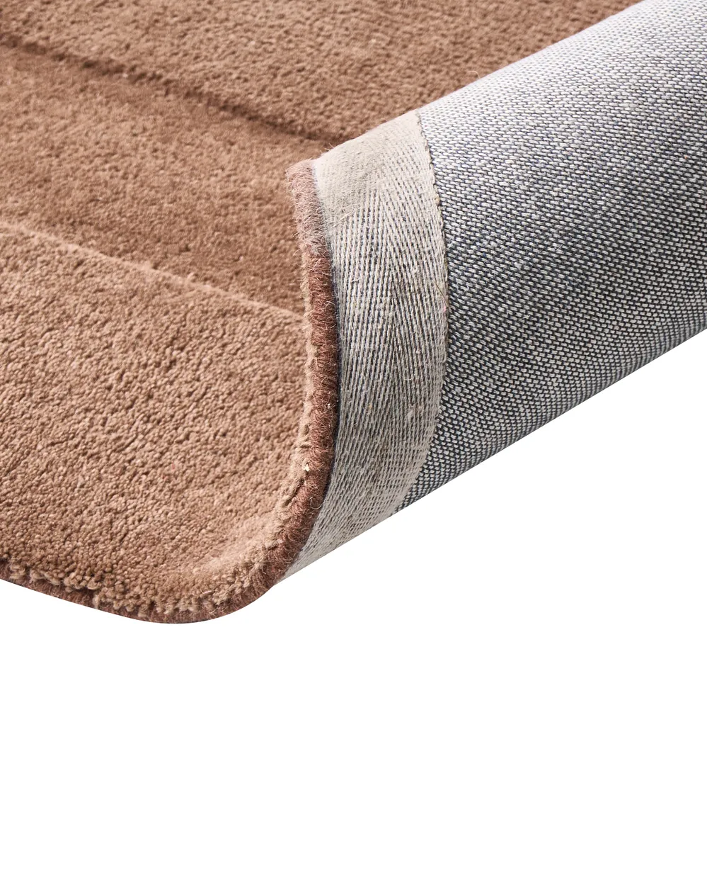 Rug KARGIL Brown 160 x 230 cm Wool_1068863