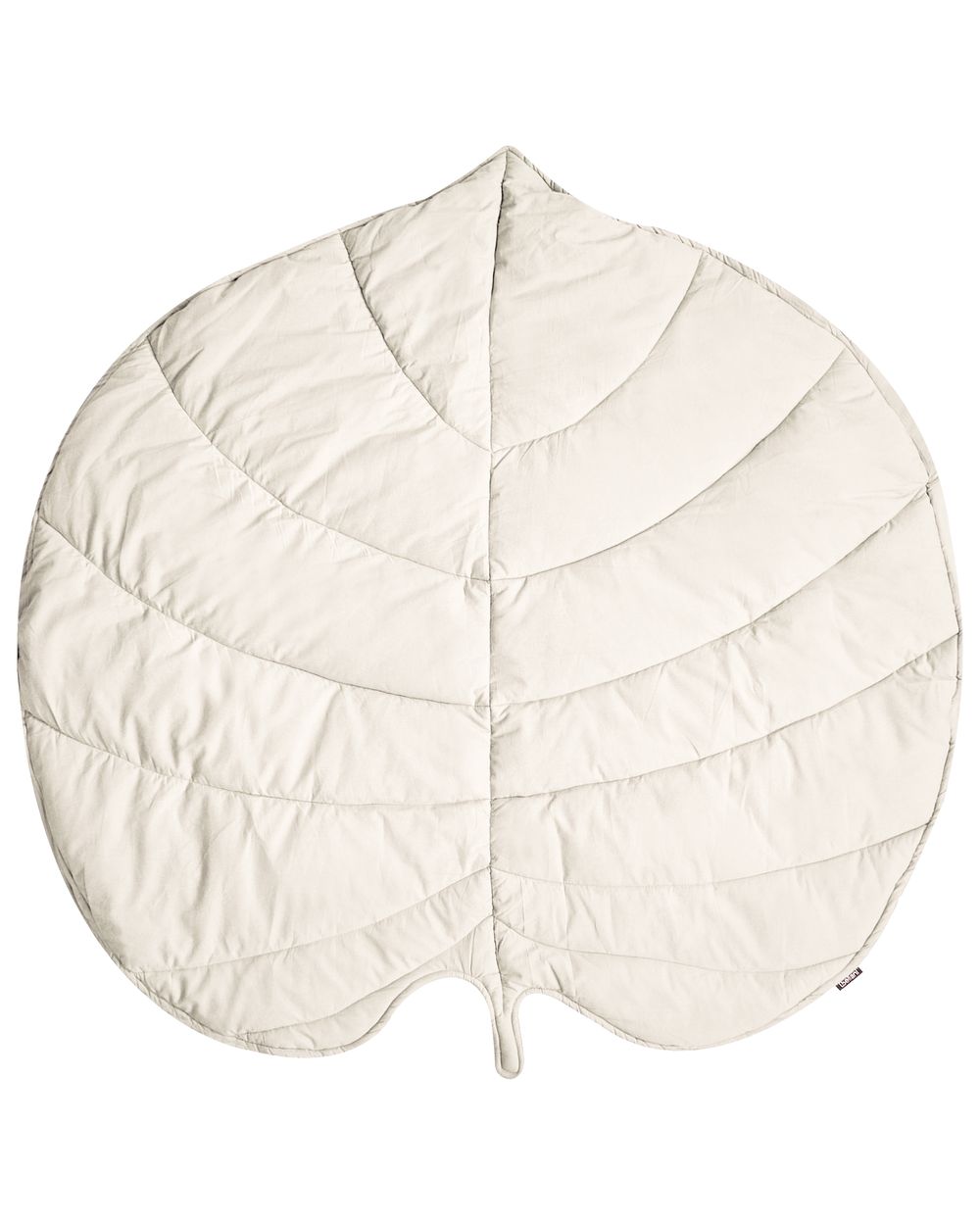 Tappeto da gioco per bambini EOLIA 110 x 110 cm Cotone Bianco sporco