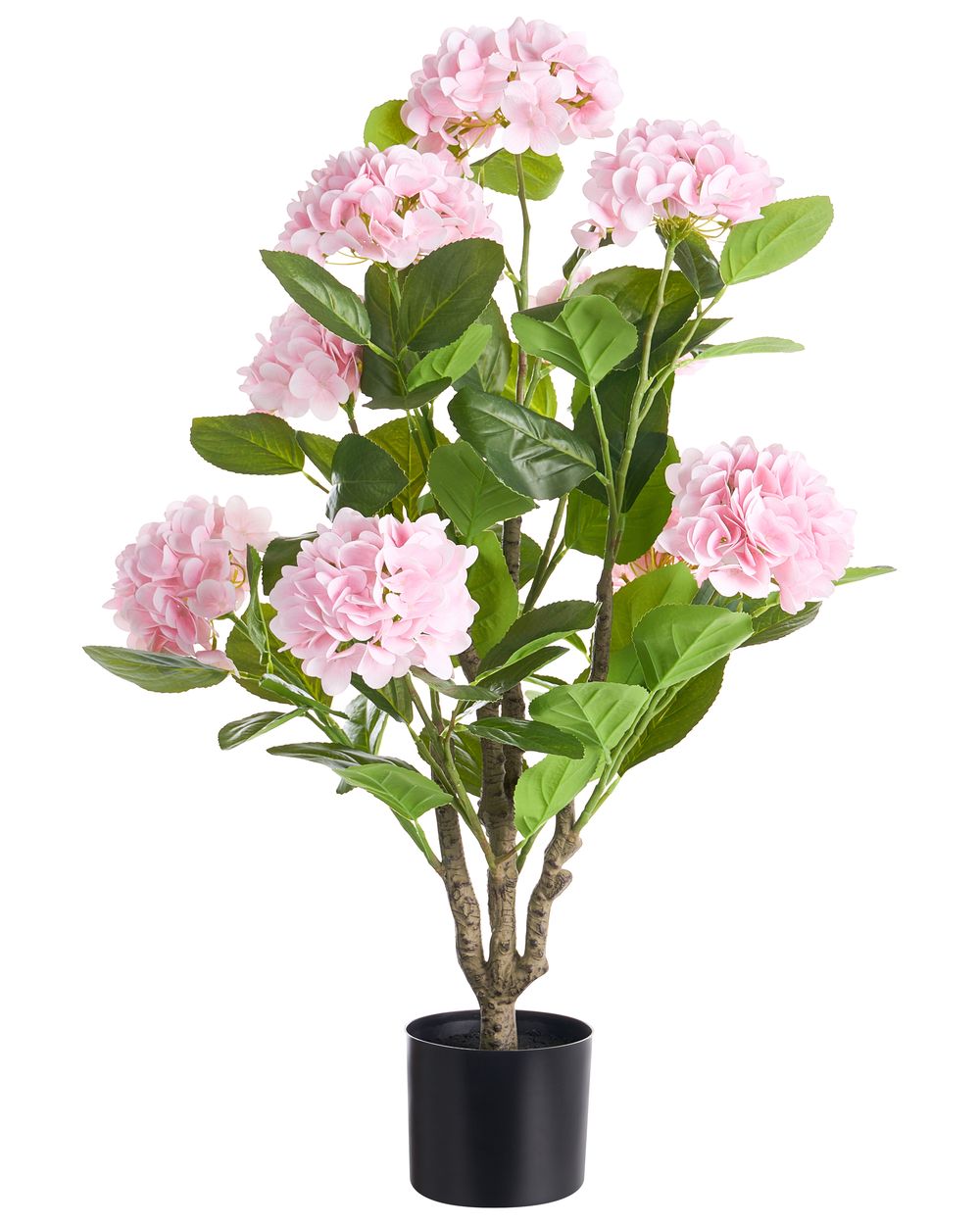 Sztuczna roślina HORTENSIUM 90 cm Różowy