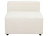 Boucle 1-Seat Section White APRICA_908096