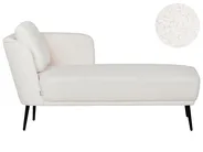 Left-Hand Chaise Longue ARTHEZE Boucle Off-White_930055