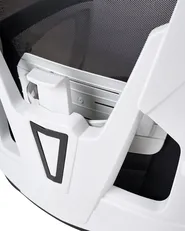 Sedia da ufficio IGNIS Pelle sintetica Bianco_1073253