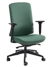 Sedia da ufficio KAMILON Tessuto Verde scuro_1131996