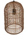  Woven Pendant Lamp Brown LUCITE_827445