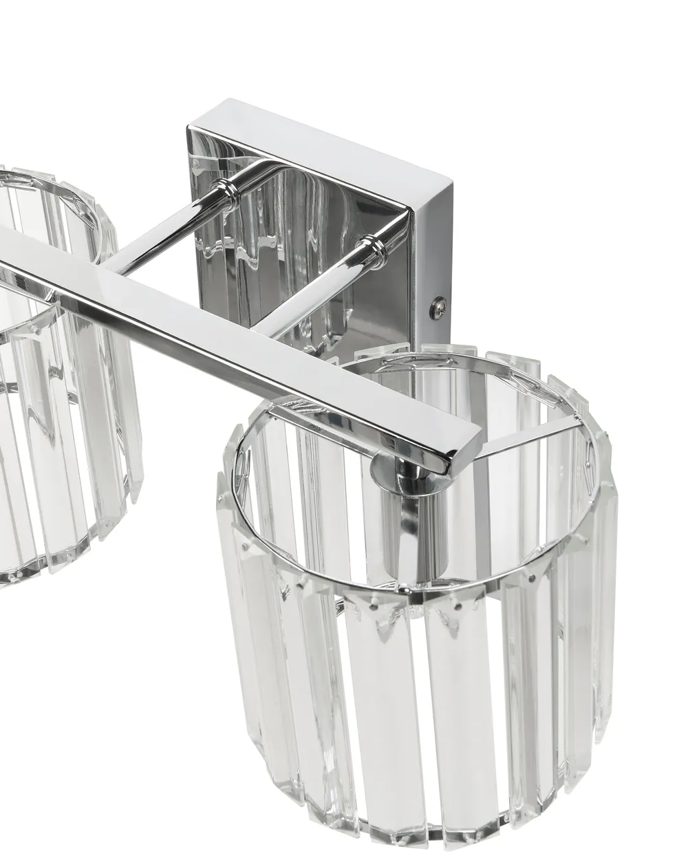 Wall Lamp LOURIDO Metal Silver_1010563