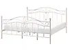 Bed Metal ANTLIA 180 x 200 cm (EU Super King) Light Beige