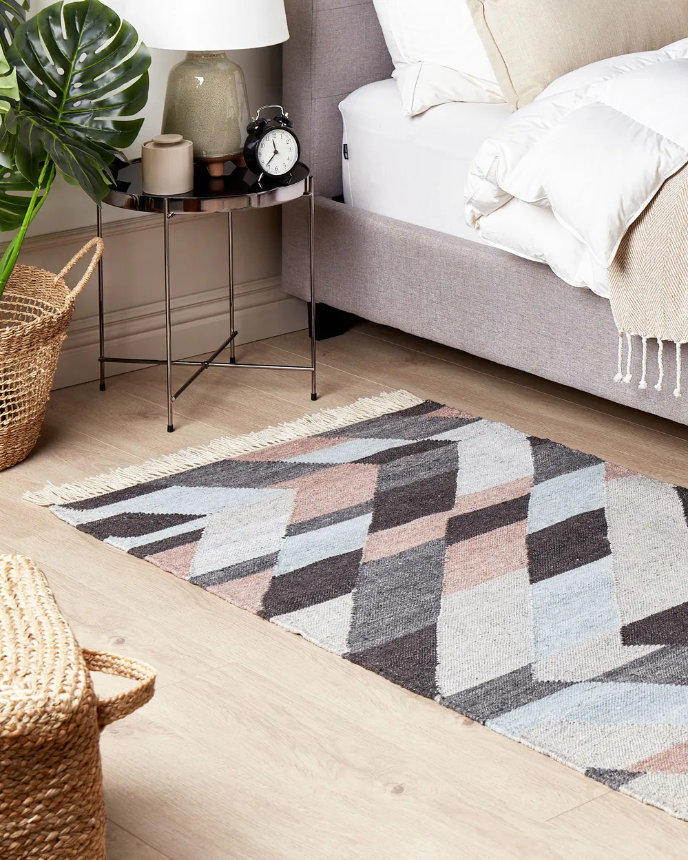 Tappeto NAKKAS Multicolore 80 x 150 cm Iuta
