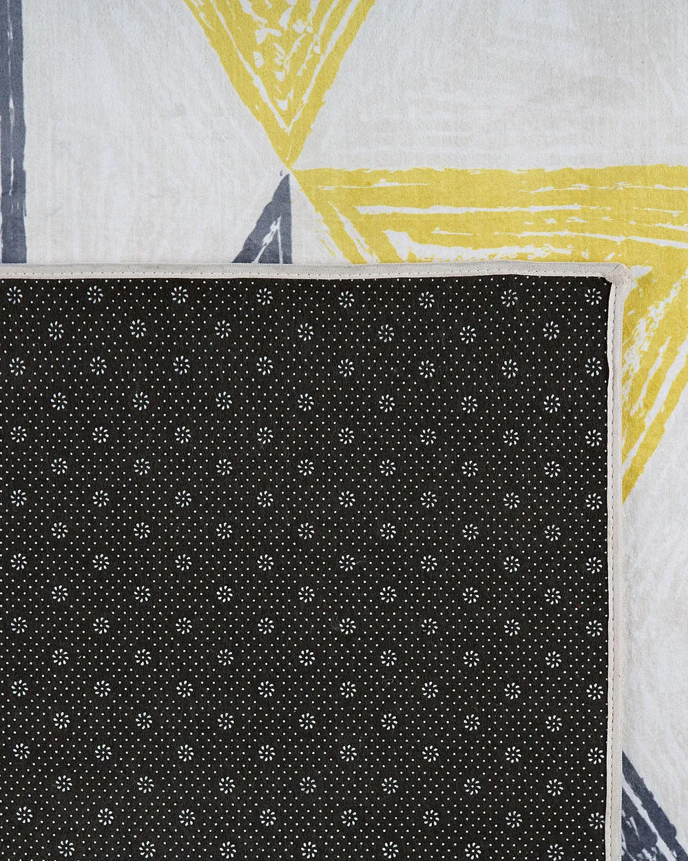 Rug KALEN Grey 160 x 230 cm_755536