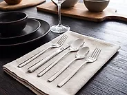 60 Piece Cutlery Set PENNE Silver_1175165