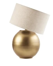 Table Lamp SOBRAMATI Metal Brass_986034