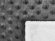 Tagesdecke KANDILLI 150 x 200 cm Grau_840280