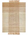 Jutový koberec 160 x 230 cm béžový HAMZALAR_850128