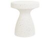 Odkládací stolek krémově bílý/terrazzo efekt BIVIERE_918801