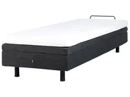 Adjustable Bed without Headboard Fabric DUKE 90 x 200 cm (EU Single) Dark Grey_971200