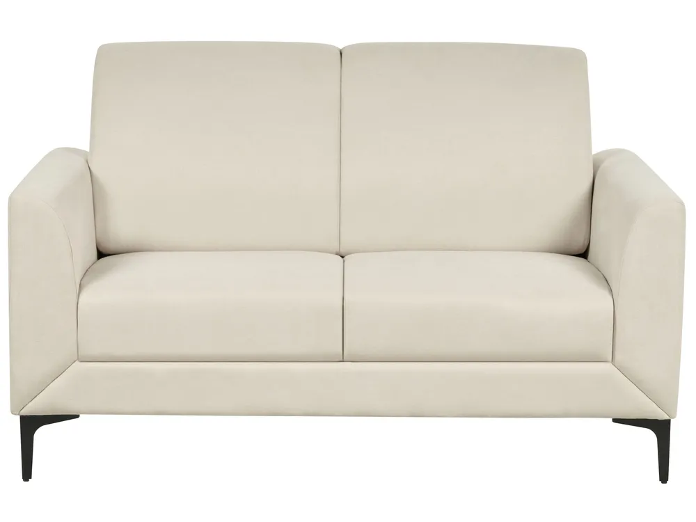 Sofa 2 Seater FENES Fabric Beige