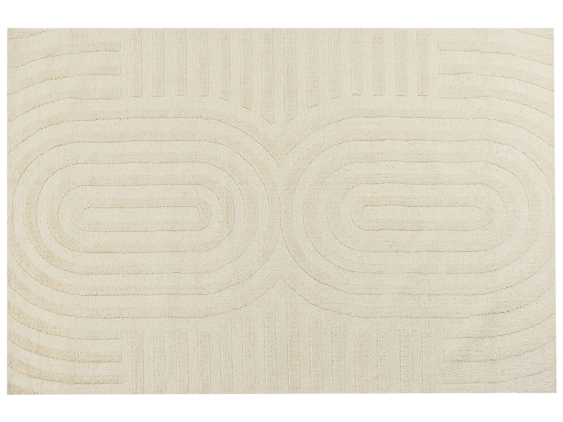 Vlnený koberec 200 x 300 cm béžový MASTUNG _883915