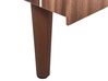 Televizní stolek tmavé dřevo FRANKLIN_840507