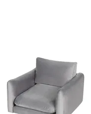 Poltrona VINTERBRO Velluto Grigio_900560
