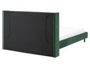 Bed Velvet VILLETTE 160 x 200 cm (EU King Size) Dark Green_745598