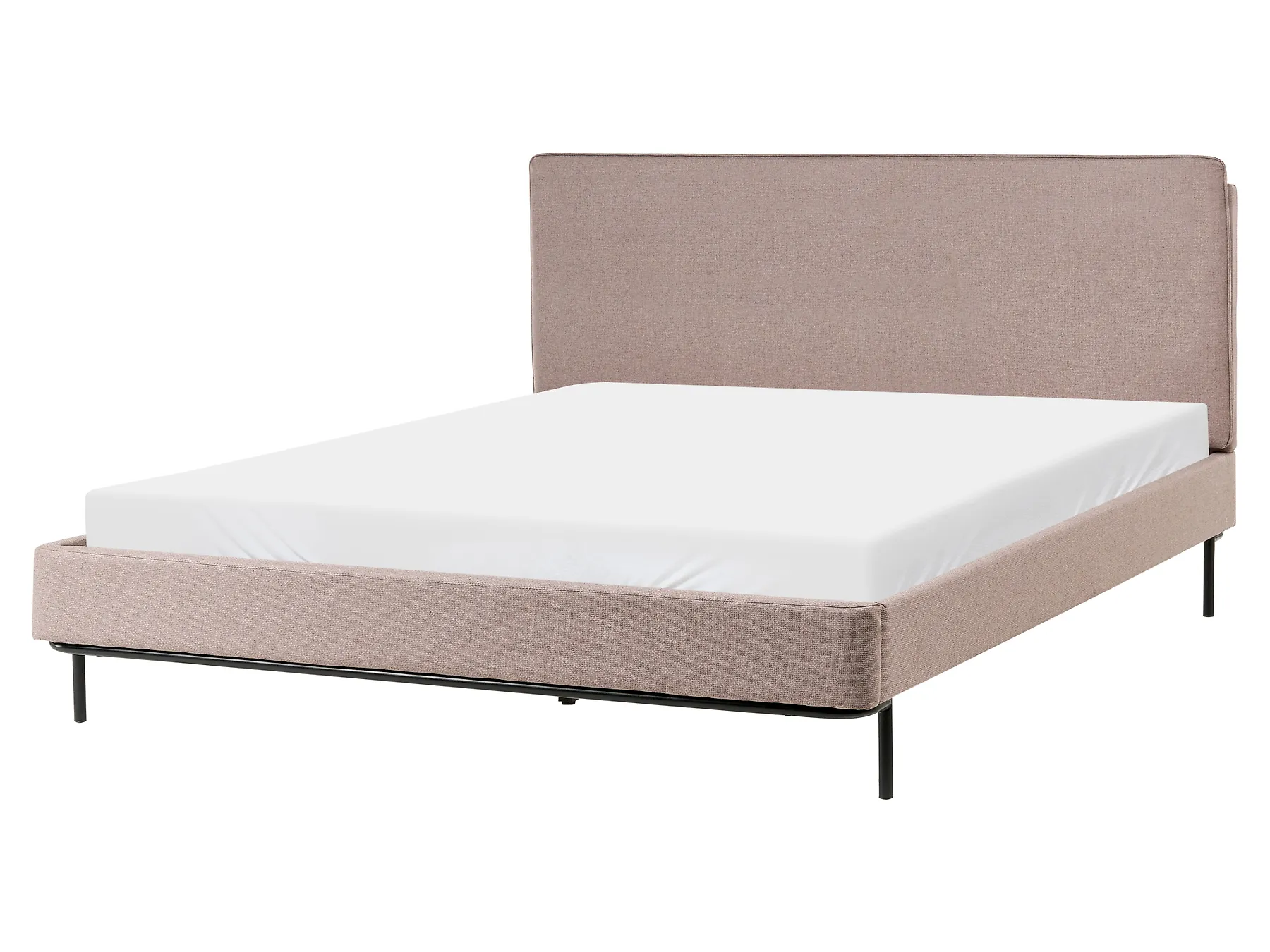 Letto Tessuto CORIO 160 x 200 cm Tortora_1010368
