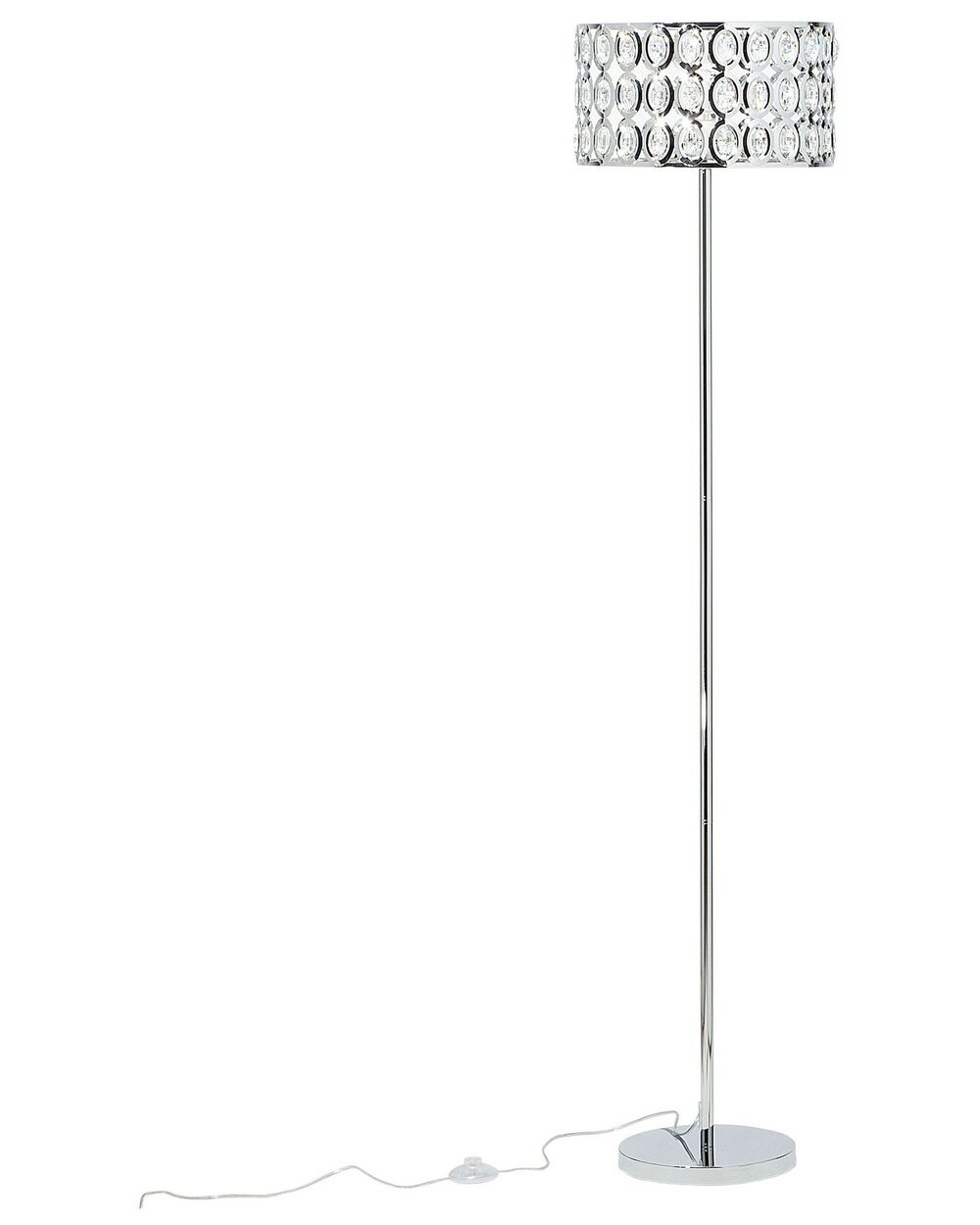 Cross droplet crystal floor lamp discount
